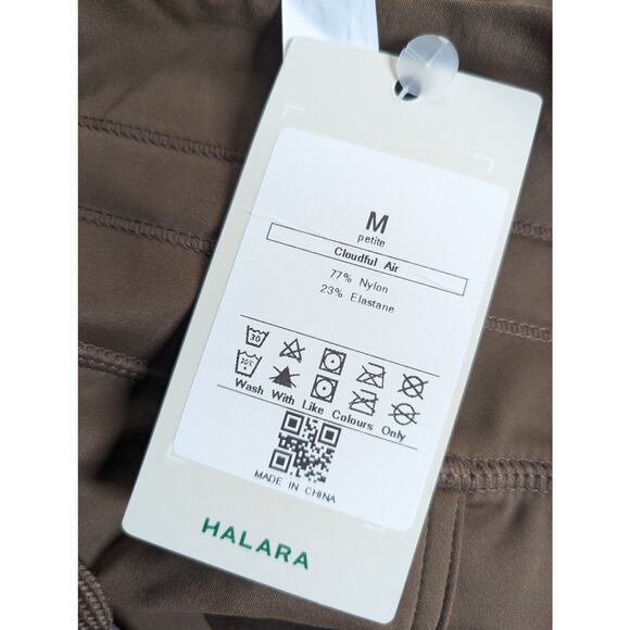 Halara Cloudful High Rise Drawstring Ankle Activewear Jogger Pants - Picture 3 of 3